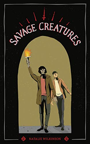 Savage Creatures cover art