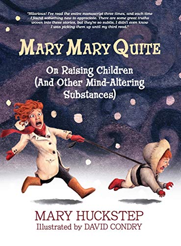 Mary Mary Quite cover art