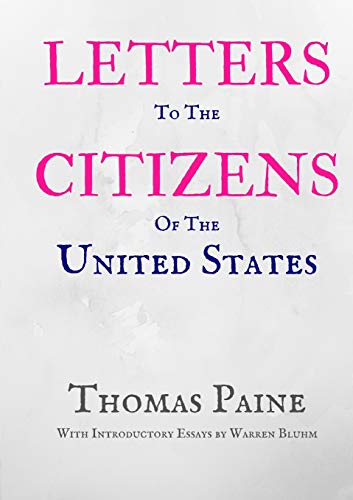 Letters to the Citizens of the United States cover