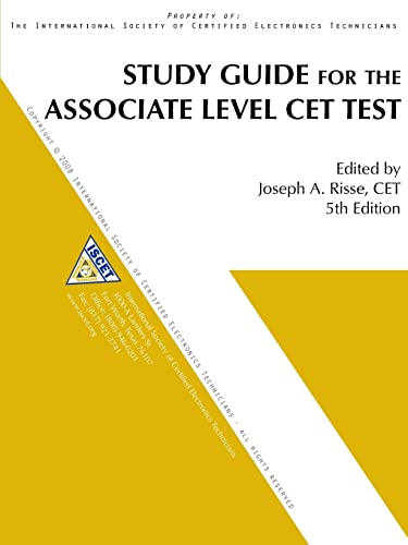 Study Guide for the Associate-Level CET Test cover