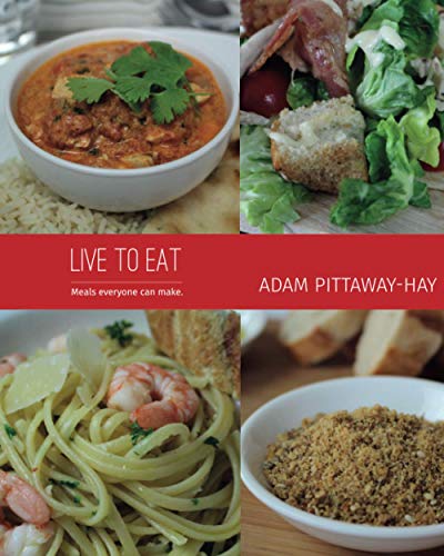 Live to Eat cover art