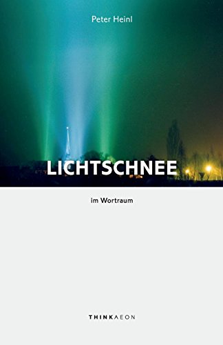 Lichtschnee im Wortraum cover art