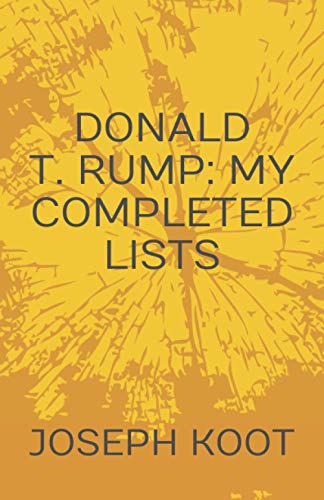 Donald T. Rump cover art