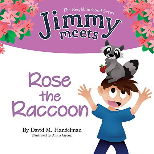 Jimmy Meets Rose the Raccoon cover art