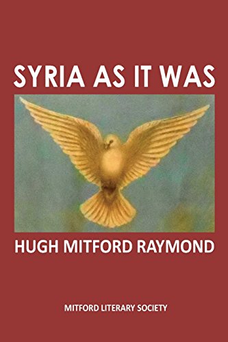 Syria as it Was cover art