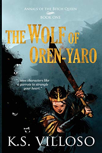 The Wolf of Oren-Yaro cover art
