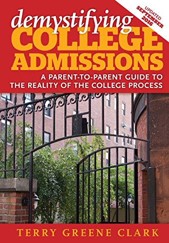 demystifying COLLEGE ADMISSIONS