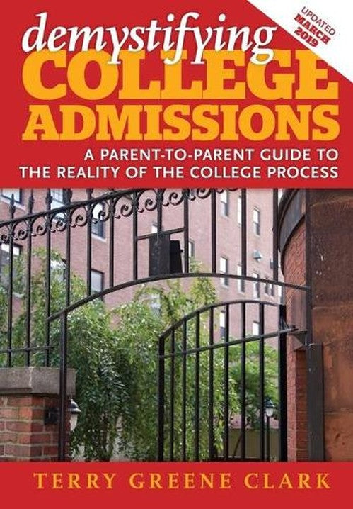 demystifying COLLEGE ADMISSIONS