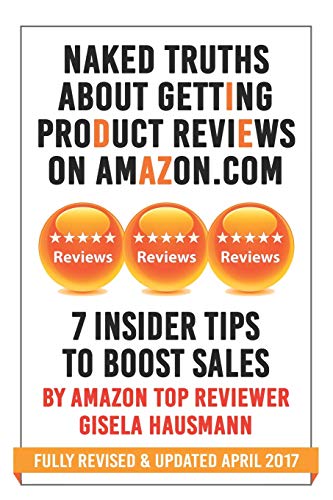 NAKED TRUTHS About Getting Product Reviews on Amazon.com cover art