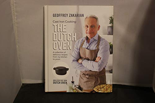 Cast Iron Cooking: The Dutch Oven Hardcover Geoffrey Zakarian