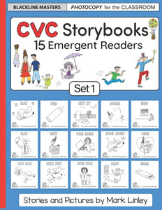 CVC Storybooks 