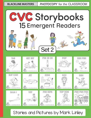 CVC Storybooks