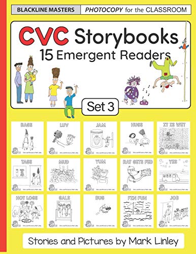 CVC Storybooks