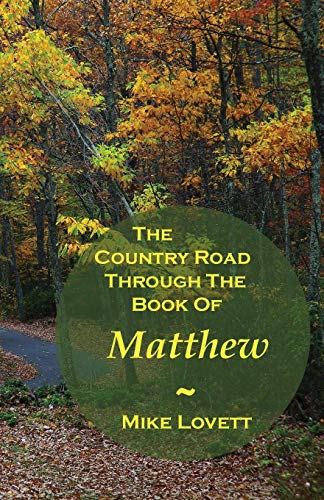 The Country Road Through The Book Of Matthew cover art