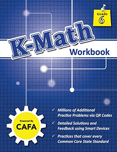 K-Math Workbook Grade 6
