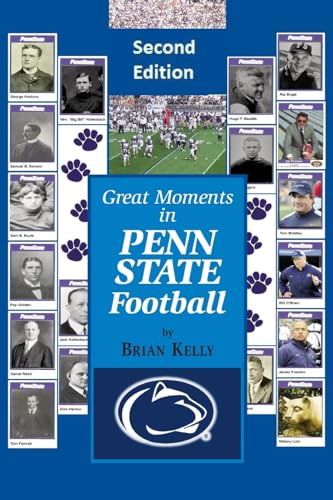 Great Moments in Penn State Football -- Second Edition cover