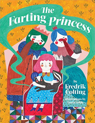 The Farting Princess cover art