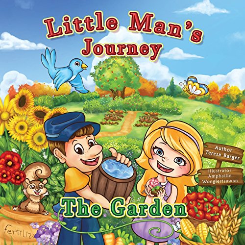 Little Man's Journey The Garden cover art
