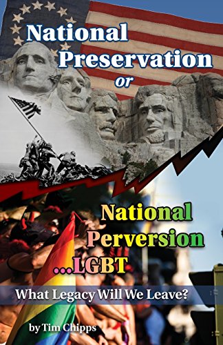 National Preservation or National Perversion...LGBT cover art