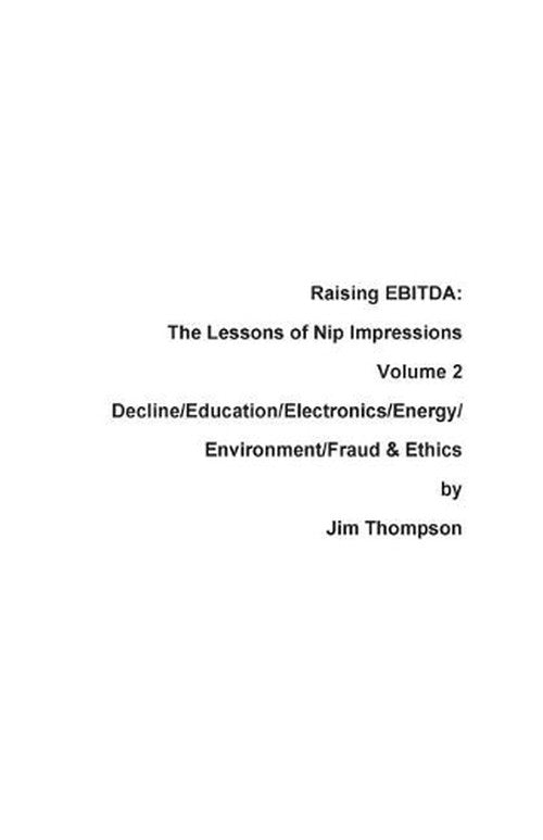 Raising EBITDA