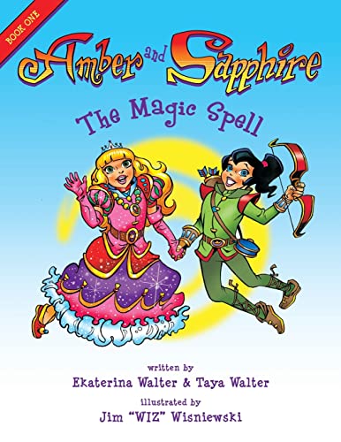 Amber and Sapphire