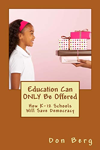Education Can ONLY Be Offered cover art
