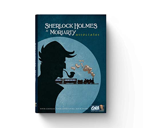 Sherlock Holmes and Moriarty
