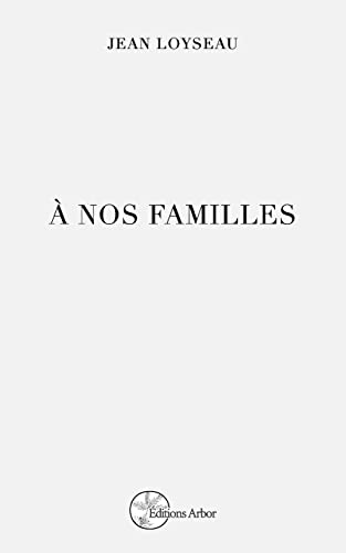 A A nos familles cover