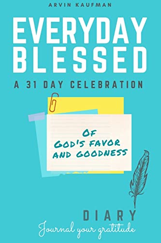Everyday Blessed Devotional and Journal cover