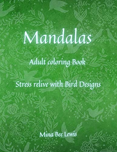 Mandalas coloring Book for Adults cover
