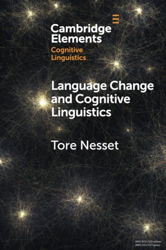 Language Change and Cognitive Linguistics