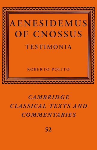 Aenesidemus of Cnossus