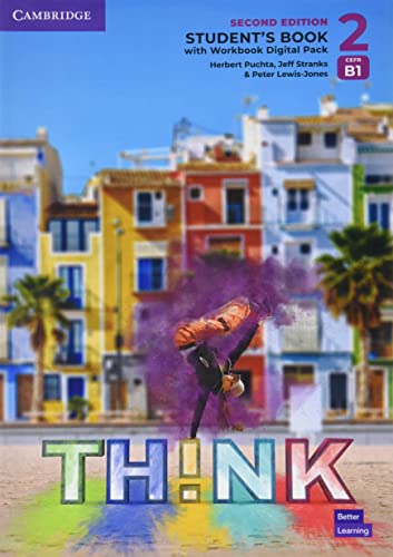 Think Level 2 Student's Book with Workbook Digital Pack British English