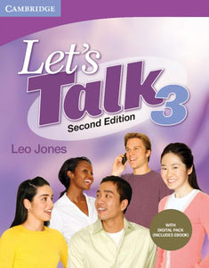 Let's Talk Level 3 Student's Book with Digital Pack 