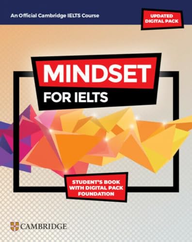 Mindset for IELTS with Updated Digital Pack Foundation Student's Book with Digital Pack