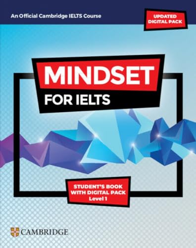Mindset for IELTS with Updated Digital Pack Level 1 Students Book with Digital Pack