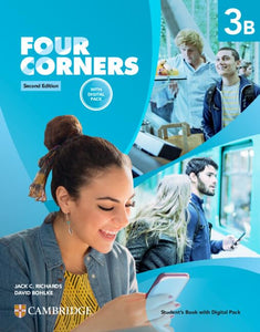 Four Corners Level 3B Student's Book with Digital Pack 
