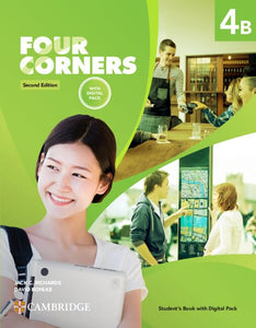Four Corners Level 4B Student's Book with Digital Pack 