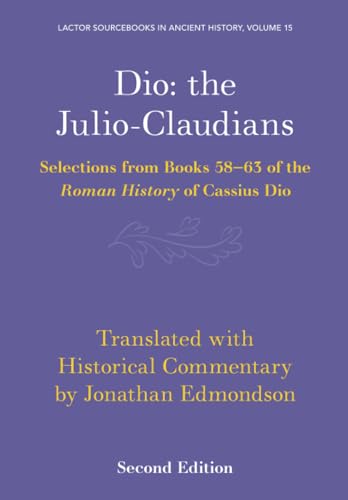 Dio: the Julio-Claudians