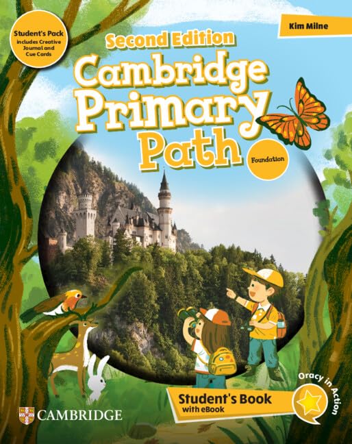 Cambridge Primary Path Foundation Student's Book with My Creative Jour