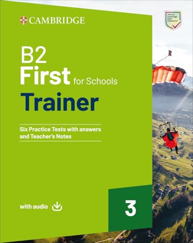 B2 First For Schools Trainer 3 Trainer with Answers with Downloadable cover