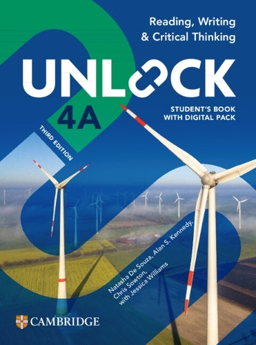 Unlock Level 4A Reading, Writing and Critical Thinking Student's Book