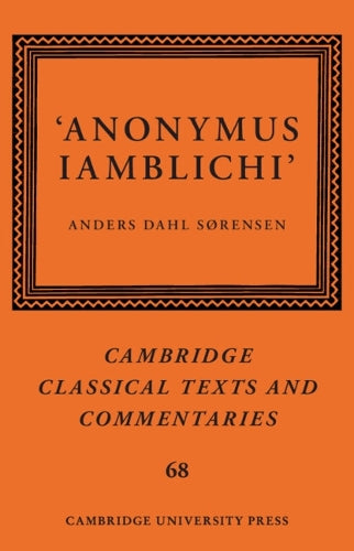 ‘Anonymus Iamblichi’