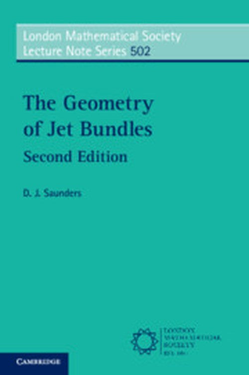 The Geometry of Jet Bundles
