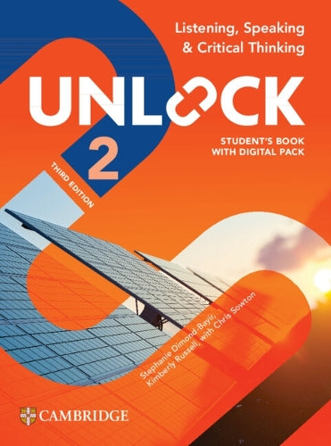 Unlock Level 2 Listening, Speaking and Critical Thinking Student's Boo
