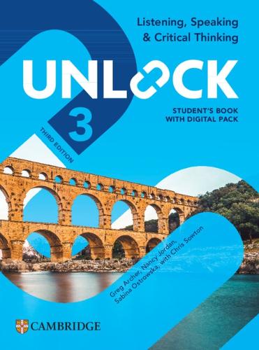 Unlock Level 3 Listening, Speaking and Critical Thinking Student's Boo