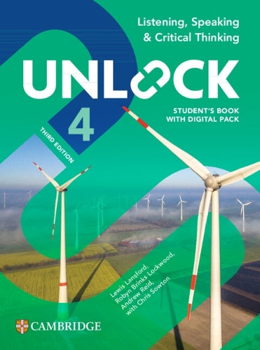 Unlock Level 4 Listening, Speaking and Critical Thinking Student's Boo