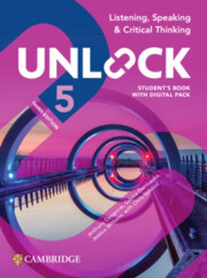 Unlock Level 5 Listening, Speaking and Critical Thinking Student's Book with Digital Pack
