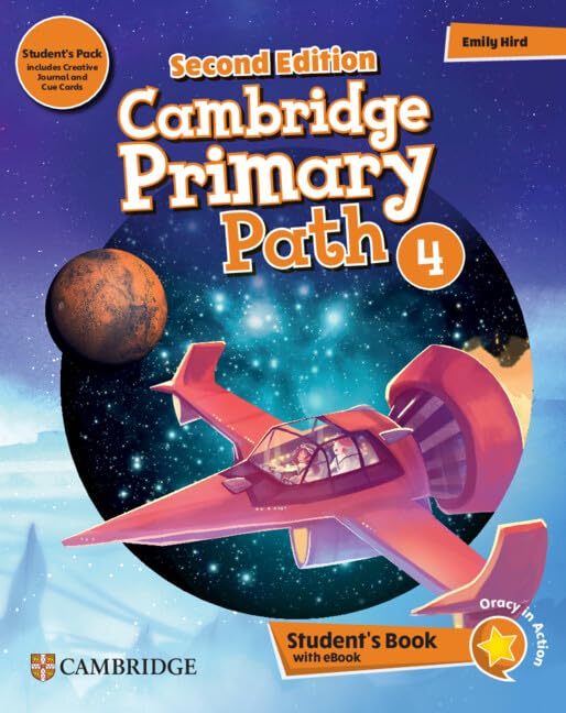 Cambridge Primary Path Level 4 Student's Book with My Creative Journal