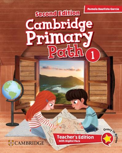 Cambridge Primary Path Level 1 Teacher's Edition with Digital Pack